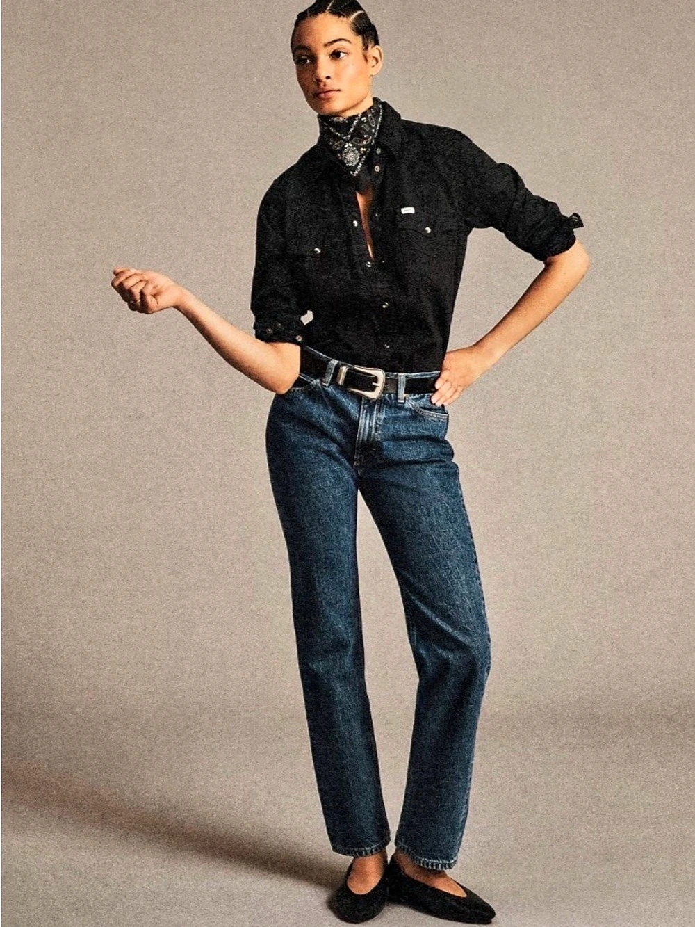 Lee J. Crew Straight Leg Jeans in Blue Waist 31 Like New